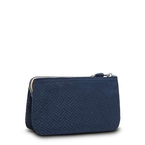 Kipling Creativity Large Pouch Väska Blå | SE 1129DF